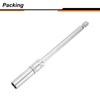 HARFINGTON 1/4" Power Nut Driver Drill Bit 7mm Metric Hex