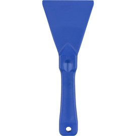 SPARTA Polypropylene Scraper Tool Food Safe Scraper for Removing Caked-On Residue in Commercial Kitchens, Plastic, 7.82 x 3 Inches, Blue