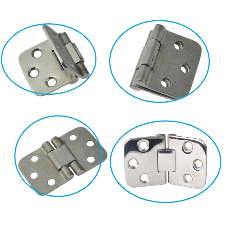Marine 316 Stainless Steel Boat Hinge Self-Supporting Folding Table Hinges