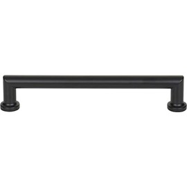 Top Knobs Morris Pull 6 5/16 Inch (c-c) Flat Black