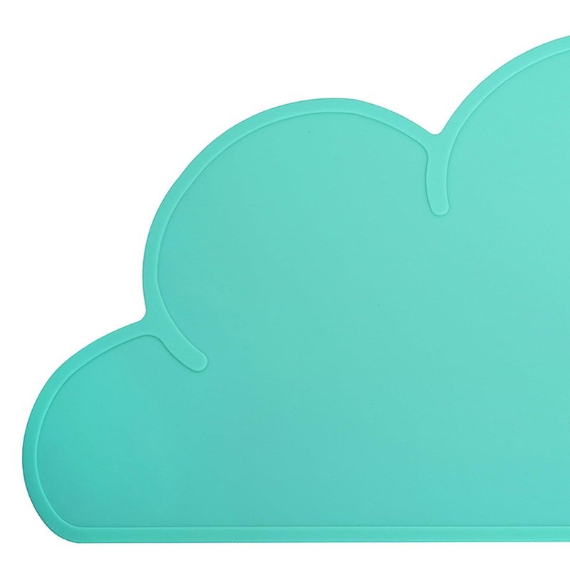 Kindsgut placemat cloud, table set, mint