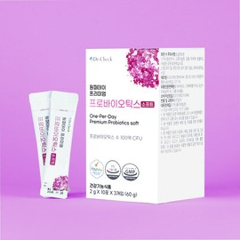 Doctor Check Dr. Check One Per Day Premium Probiotics Soft / 닥터체크 원퍼데이 프리미엄 프로바이오틱스 소프트