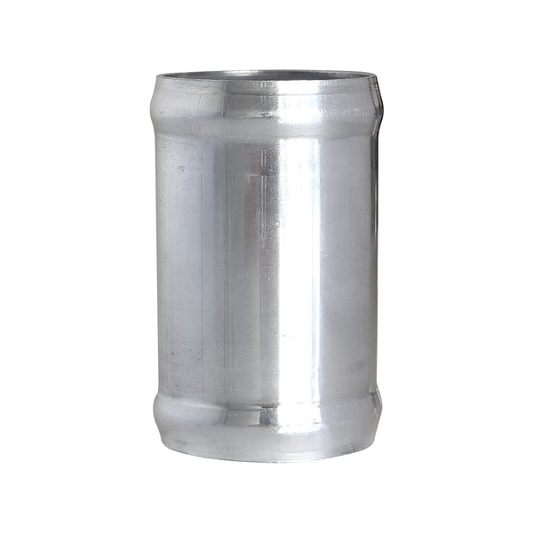 ETL INDUSTRIES OD 3"(76mm), Length 6" (152mm) Aluminum Pipe Intake