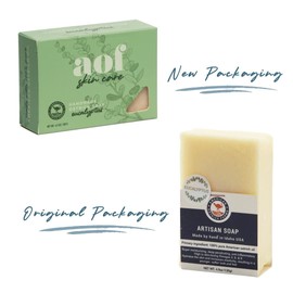 American Ostrich Farms Artisian Oil Soaps Ultra-Moisturizing, All-Purpose Soap - Grapefruit, Single
