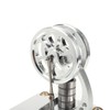 Low Temperature Difference Stirling Engine Model Hot Water Drive Engine
