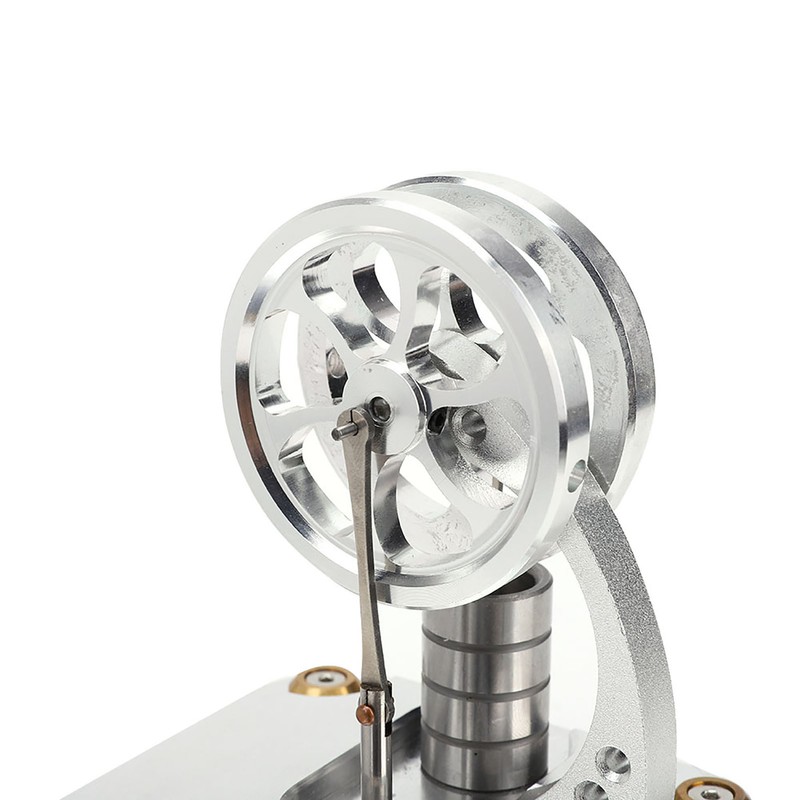 Low Temperature Difference Stirling Engine Model Hot Water Drive Engine
