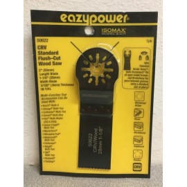 Eazypower 50622 Isomax CRV Standard Flush-Cut Wood Saw