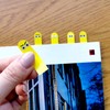 smart by Leviatan Emotikon Sticky Notes Highlighter Strips Page Marker