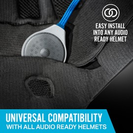 Wildhorn Outfitters Wildhorn Alta Wireless Bluetooth, Drop-in Headphones - HD Speakers Compatible Any Audio Ready Ski/Snowboard Helmet Headphones. Glove Friendly Controls, Microphone for Hands-Free Calls