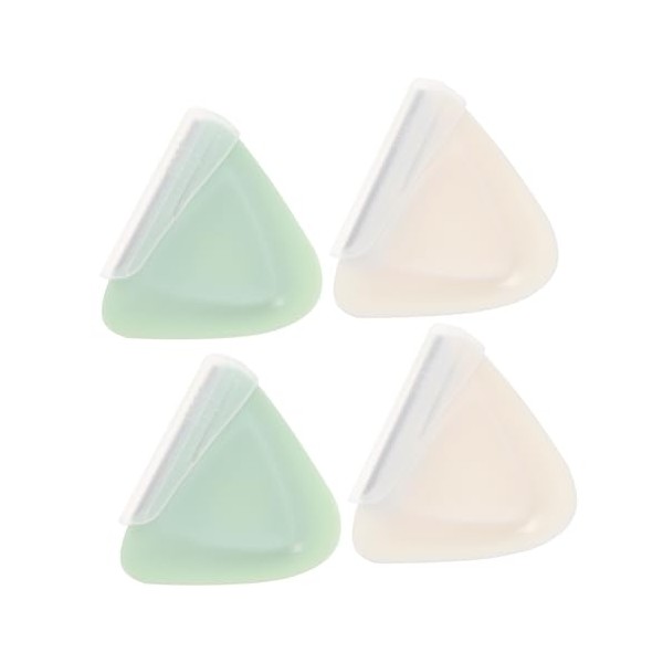 2-Piece Eyebrow Razor Set for Beginners Compact Triangle Shape Eyebrow