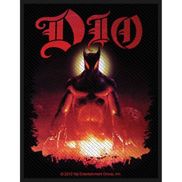 DIO Official Merchandise Product Sew-On-Patch New LAST IN LINE