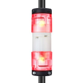 Lighted Extension Cord Ends，NEMA 5-15P & NEMA 5-15R, 2 Pole 3Wire Grounding，15A 125V Extension Cord Replacement Ends 3 Prong，Electric Plug Replacement for Generator, RV, Welding Equipment, UL Listed