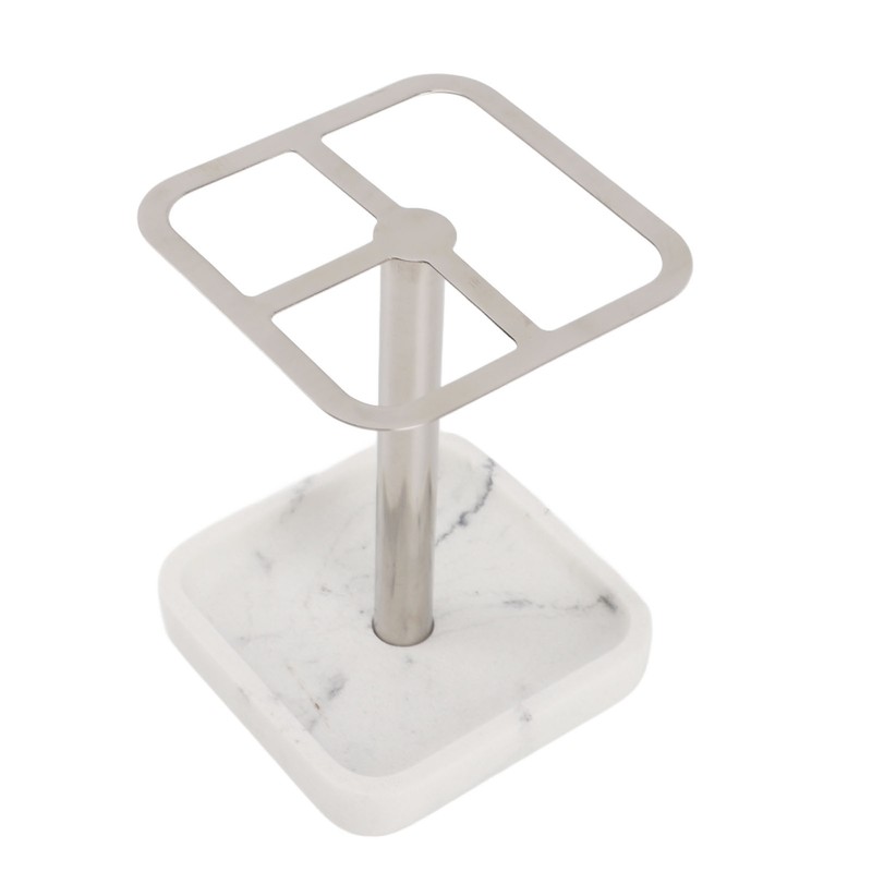 Toothbrush Holder Rustproof 304 Stainless Steel Toothpaste Storage Stand 3