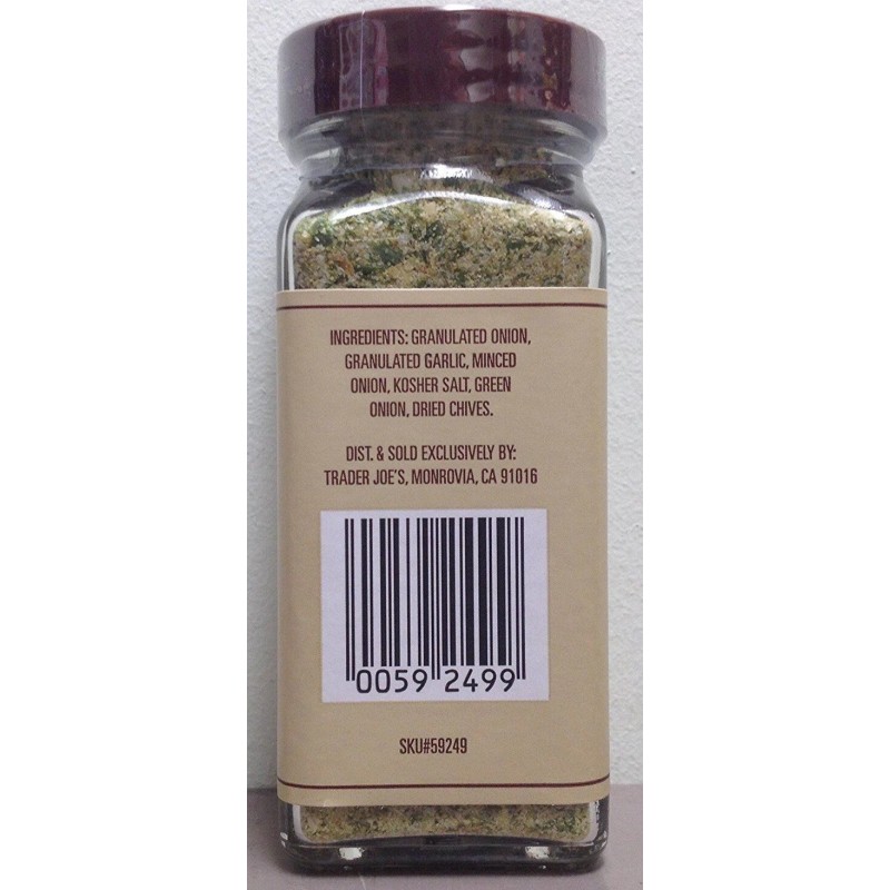 Trader Joe's Exclusive Edition Onion Salt Seasoning Allium Blend 2oz