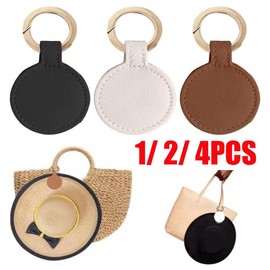 1/2/4Pcs Magnetic Hat Clip Travel Hat Bag Clips Sun Hat Holder For Luggage - Color: Black, Qty: 2pcs