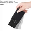 FDDU Men Women Aluminum Alloy Wallet Coin Pocket Magnetic Closure