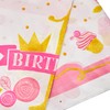 Unique Party 58153 Tutu 1st Birthday Rectangular Plastic Table Cover,