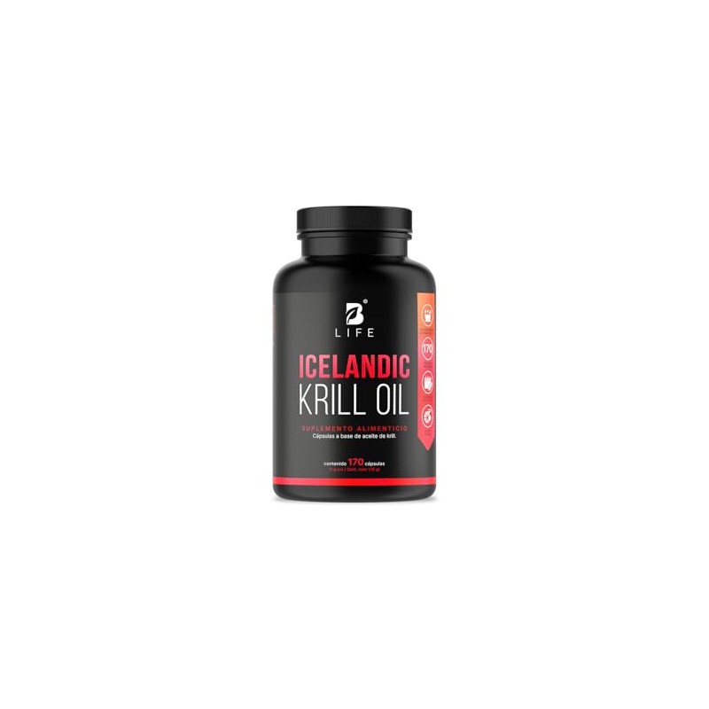 B Life Aceite de Krill Alto en EPA y DHA