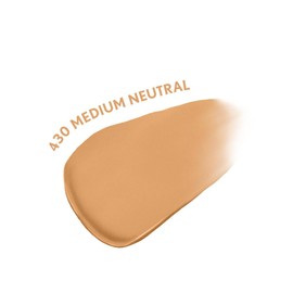 COVERGIRL Clean Fresh Blurring Skin Tint with SPF 30, 430 Medium Neutral, Liquid Foundation, Soft Matte Finish, Smooths, Brightens, Blurs Pores, Mineral Sunscreen, Vegan Formula