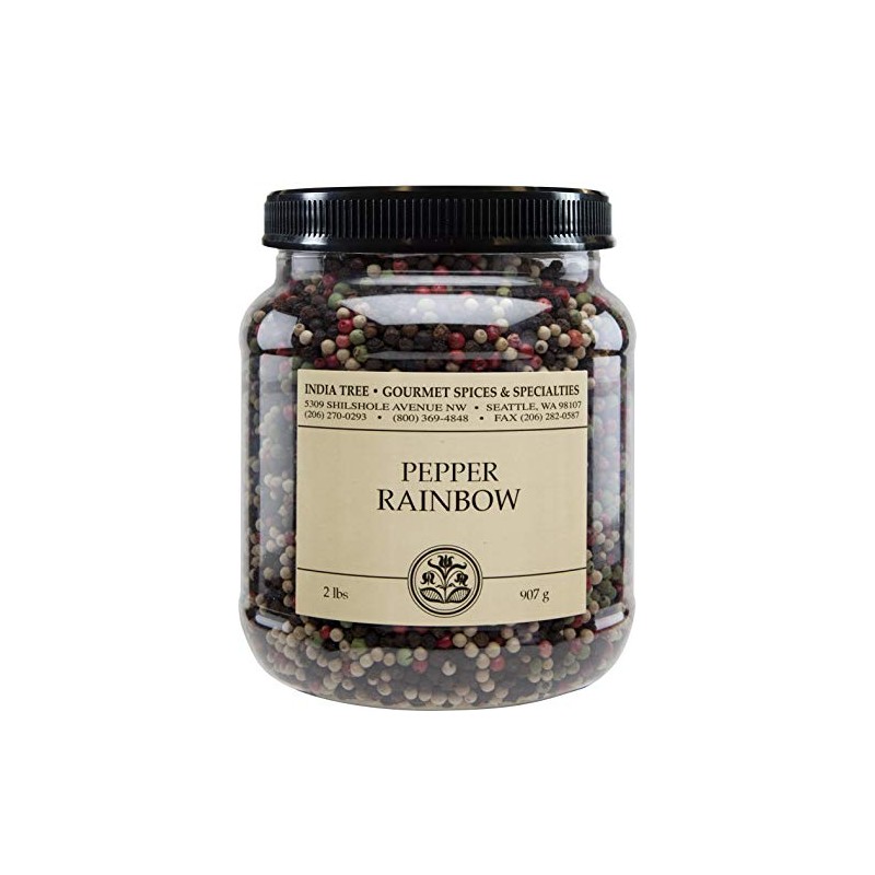 India Tree Pepper Rainbow, 2 lb