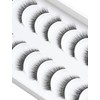 Natural Lashes Short Lashes Natural Eyelashes Natural Look False Eyelashes