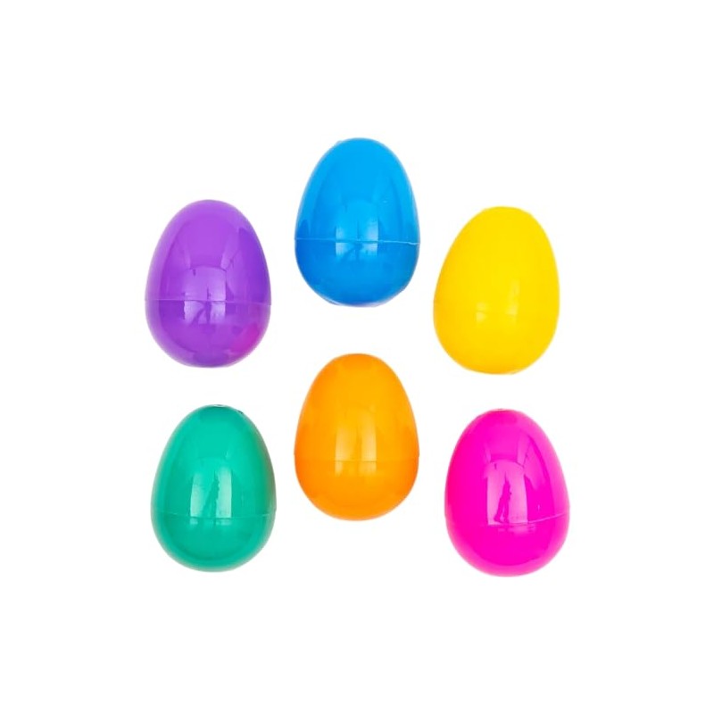 Rhode Island Novelty Easter Eggs Bght Plastic Egg Assortment 144