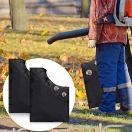 SZSMW 2 collection bags – leaf blower bags – collection bag leaf vacuum – suitable for most vacuum blades, suitable for lawns and gardens