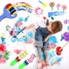 Surplex 65 pcs Sponge Paint Brushes Kits Kids Painting Set