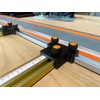 ToolCurve Parallel Guides Compatible with Wen Track Saw Guide Rails
