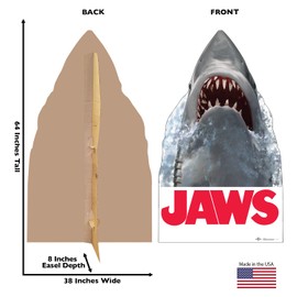 Cardboard People Jaws Life Size Cardboard Cutout Standup