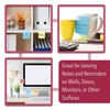 Mr. Pen- Sticky Notes, 3”x4”, 6 Pads, Pastel Colors Sticky