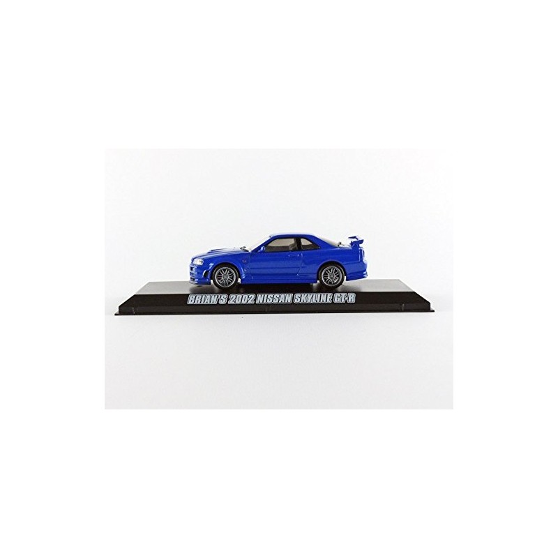 Greenlight 86219 1:43 Scale Brian 2002 Nissan Skyline GT-R Die