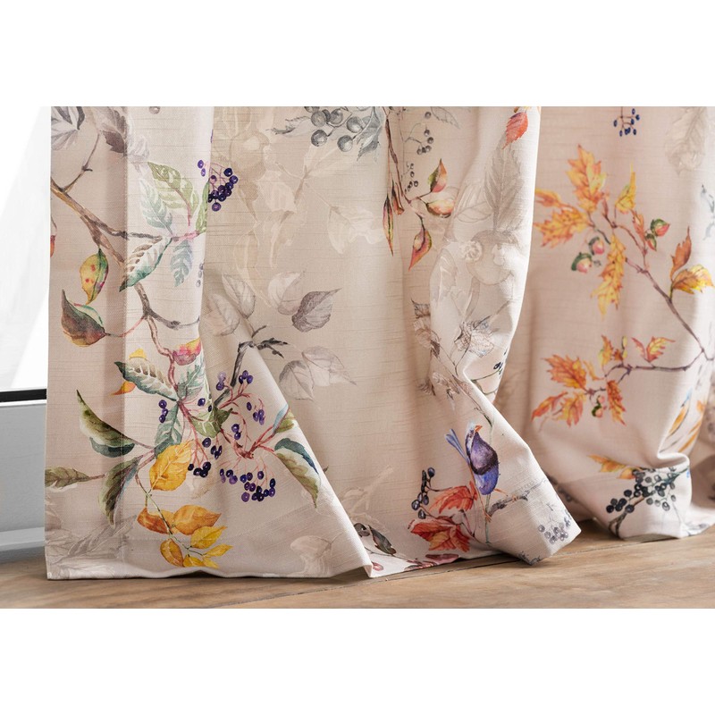 Maison d' Hermine Curtains for Living Room 100% Cotton 84