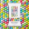 Candy Envy - Shimmer Spring Gumballs - 1 Inch -