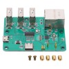 HUB Expansion Board Integrated USB to Ethernet Accessories for Raspberry
