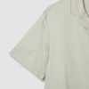JAJU [JAJU] Women's Cotton Runner 5-part Pajama Dress_Khaki Grey