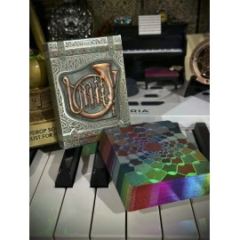 Only For Fun Ultra (Gilded) Unity Playing Cards by Dexter Amistad