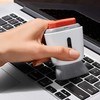 OXO 12246100 Good Grips Sweep & Swipe Laptop Cleaner, White,