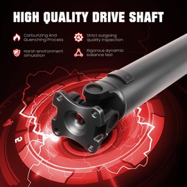 TadaMark Rear Complete Drive Shaft Assembly Fit for Ford Ranger 1998-2011, for Mazda B2300 2001-2010, for B2500 1998-2001, RWD Manual Trans Only, Prop Driveshaft Replace for ‎936-288, 5L544602DB