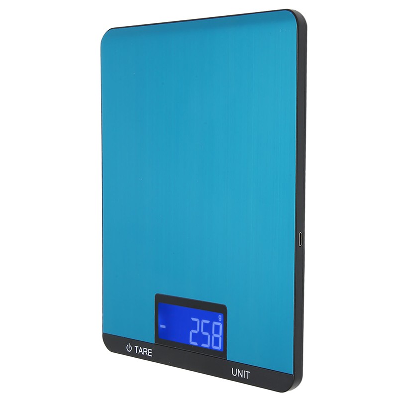 Kitchen Scale Rechargeable High Accuracy Waterproof Portable Electronic Scale for