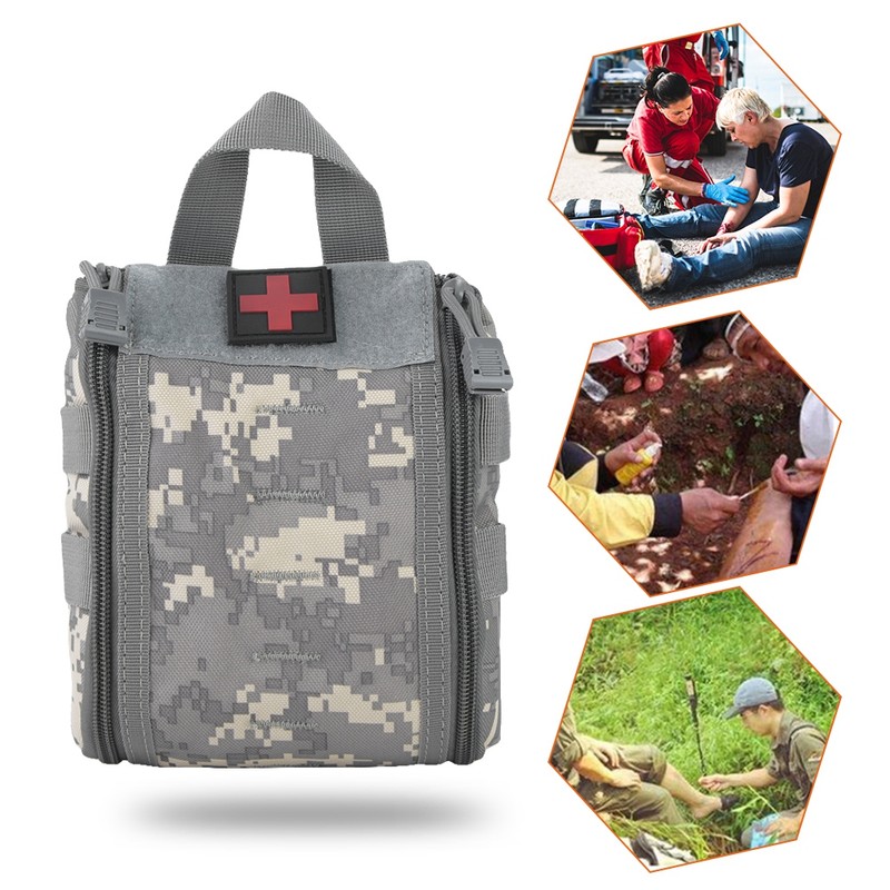 Outdoor Portable Emergency Rescue Medical Bag Mini Tactic Medical Pouch