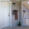 PrimZooty Wader Boot Hangers Rack, Sturdy Metal Organizer, Cowboy Boot