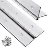 2 Pack Heavy Duty Piano Hinge 36 Inch x 3