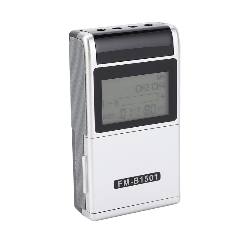 TENS Electronic Stimulator 15 Modes 20 Gears Low Frequency Pulse