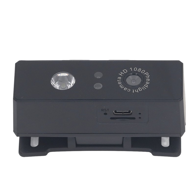 LED Headlamp Camera 2MP 1080P Night Vision IP68 Waterproof Head