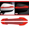 12 Pieces Reflective Car Stickers Set Rearview Mirror Reflective Warning