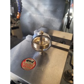 GYROSCOPE - HAND MACHINED IN THE USA