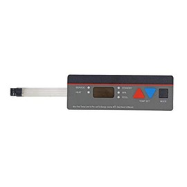 Pool Heater Replacement Control Panel Keypad Membrane Switch Compatible with Hayward All H-Series Pool Heaters,Fits Models H100ID1 H200FDN