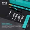fonefunshop RF4 3D RF-KB11 PCB Glue Remover Scraper For Logicboard