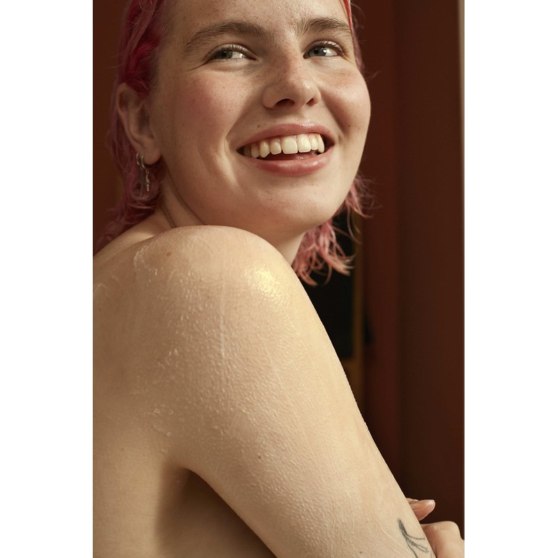 The Body Shop Almond Milk & Honey Shower Cream, 8.4